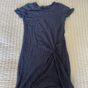 Flattering Stateside Navy Mini Dress